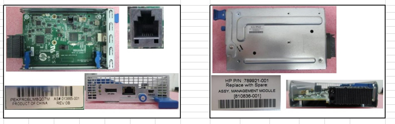 SPS-ASSY MANAGEMENT MODULE - 810836-001