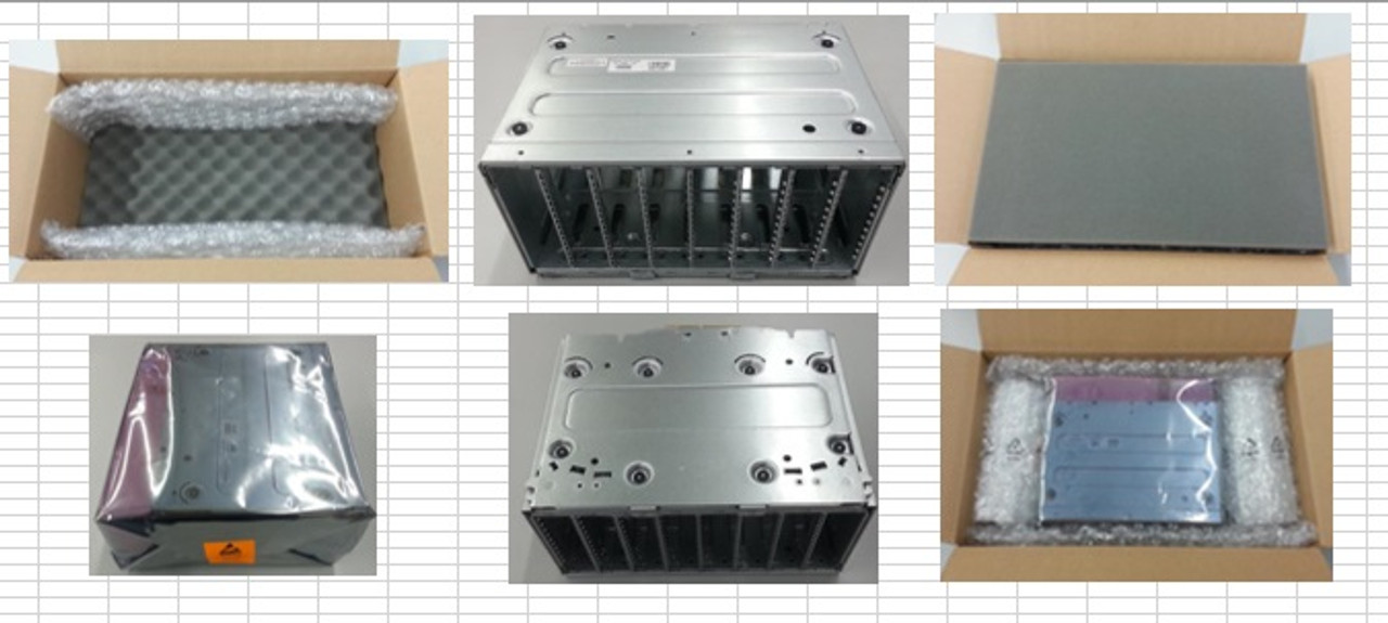 SPS-ASSY CAGE 8HDD 1x60 - 823061-001