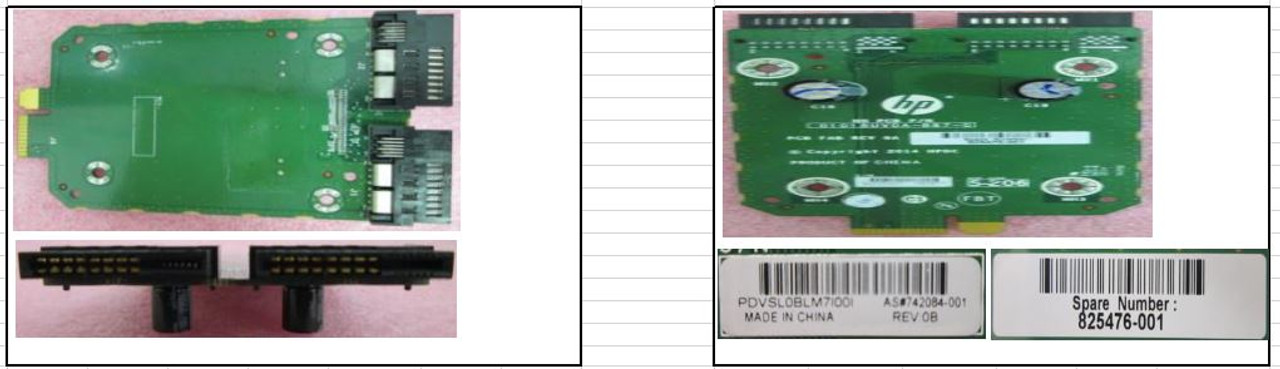 SPS-PCA 12v Pass Thru Pub - 825476-001