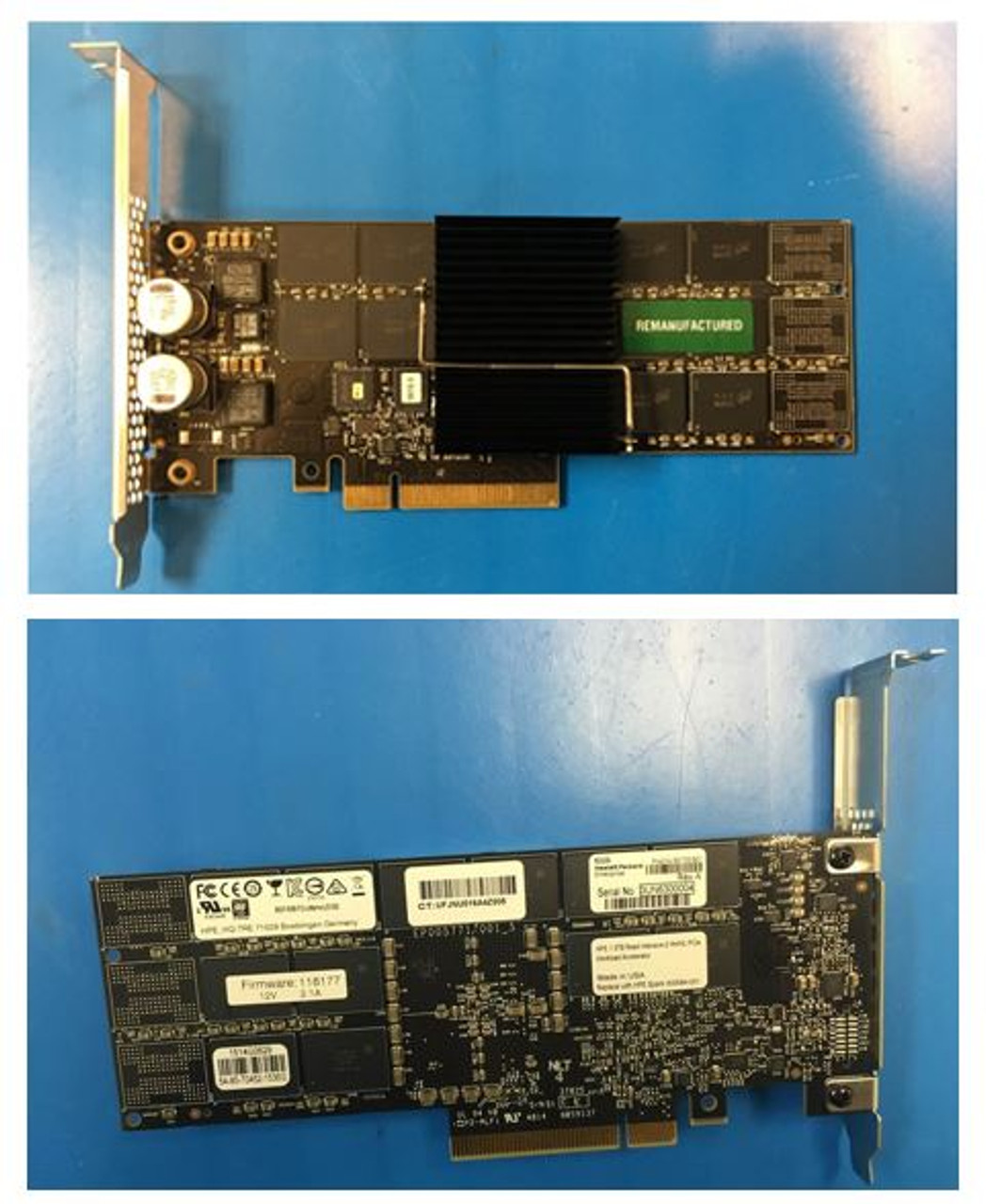 SPS-ACCELERATOR:1.3TB PCIe Wkld RIx35) - 833584-001