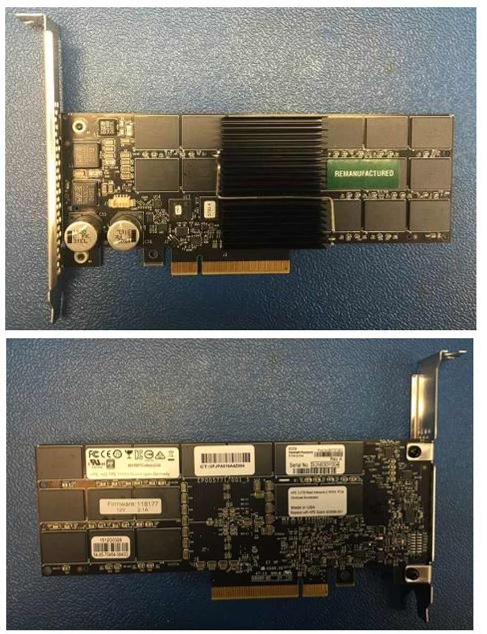 SPS-ACCELERATOR:3.2TB PCIe Wkld RIx35) - 833586-001