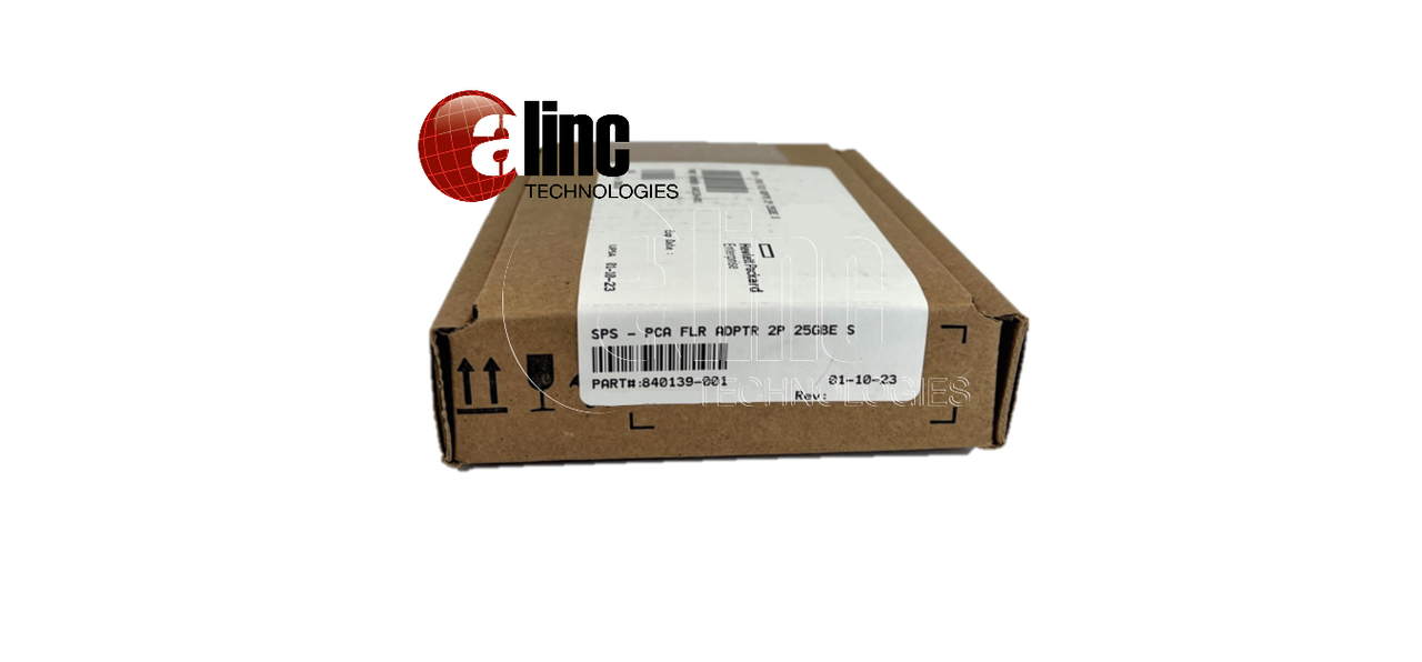 HPE ETH 10/25GB 2P 640FLR-SFP28 - 840139-001