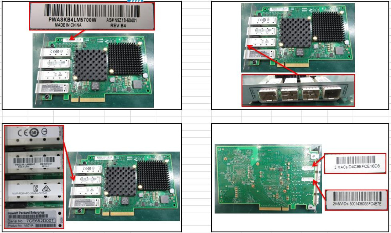 SPS-Adapter Combo 16GbFC/10GbE (SS8000) - 864970-001