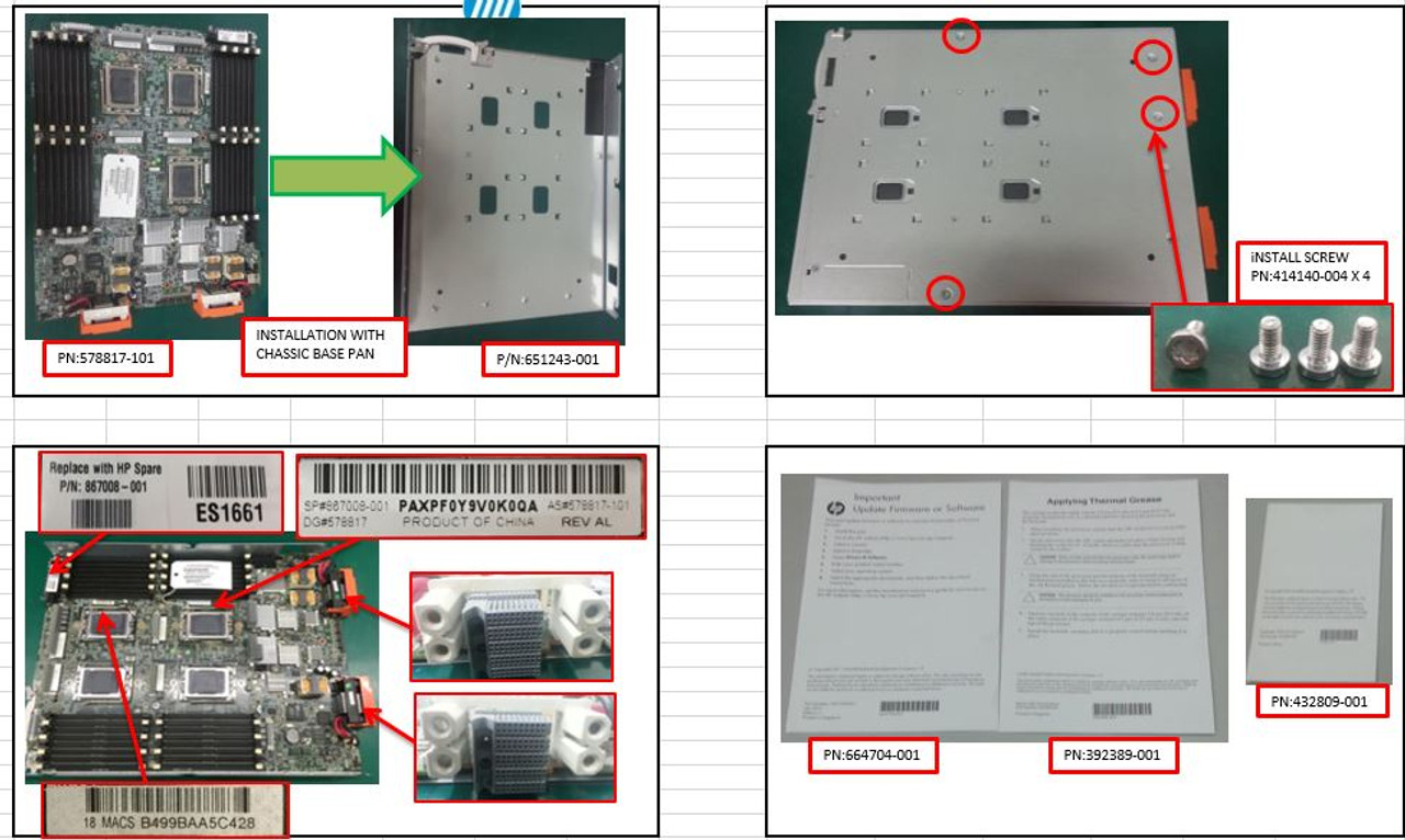 SPS-BD MLB BL685C G7 61XX - 867008-001