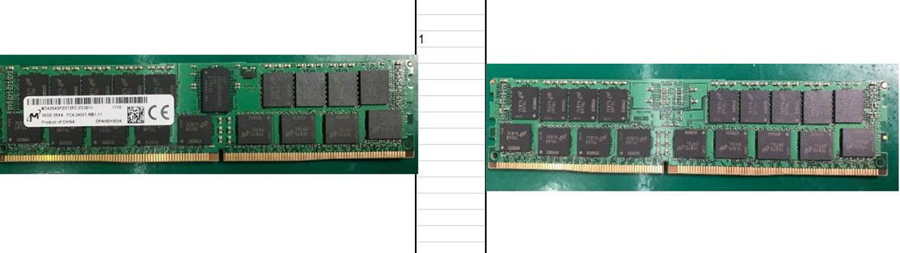 SPS-DIMM 16GB PC4-2400T-R 1Gx4 MIC - 869365-001