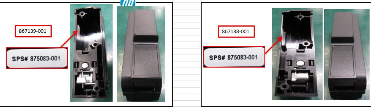 HP STANDARD EAR KIT - 875083-001-REF