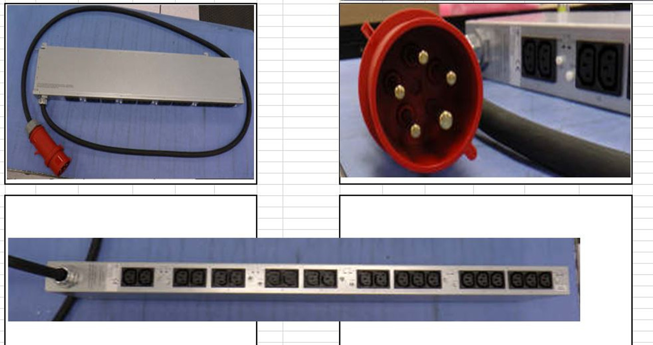 SPS-PDU:INTL/3PH/400V/20amps/21outlet - 876743-901