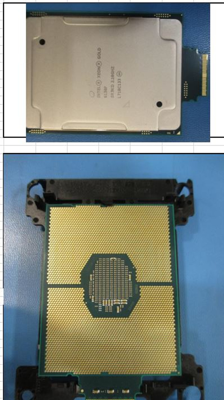 SPS-CPU SKL-SP Xeon-G 6130F 16C 135W - 878096-001