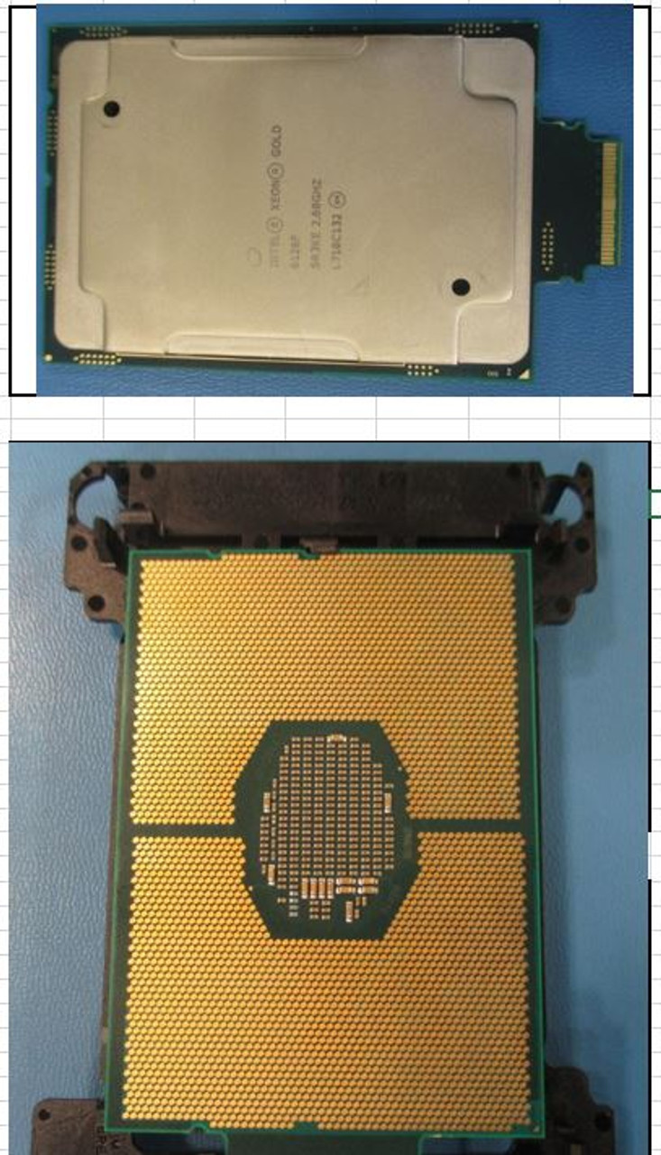 SPS-CPU SKL-SP Xeon-G 6126F 12C 135W - 878097-001