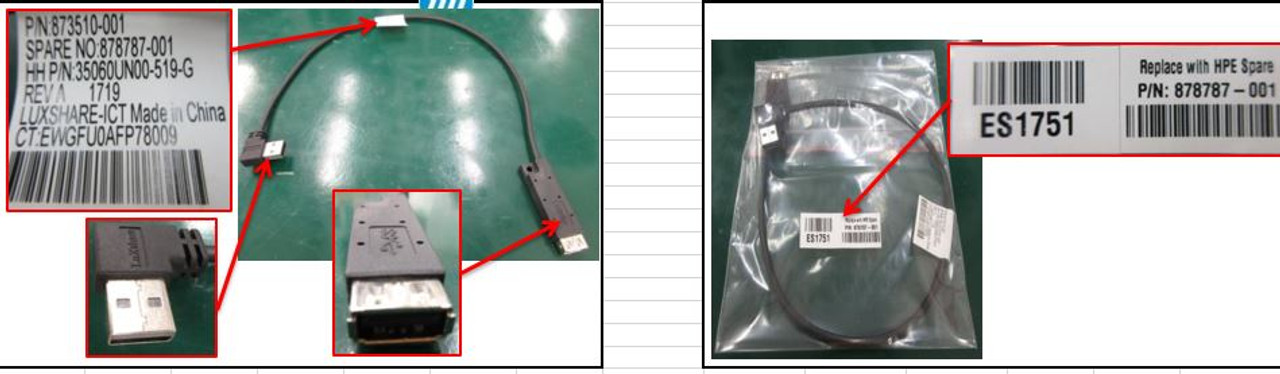 SPS-CA; USB3 + Front I/OSFF580/330mm kit - 878787-001