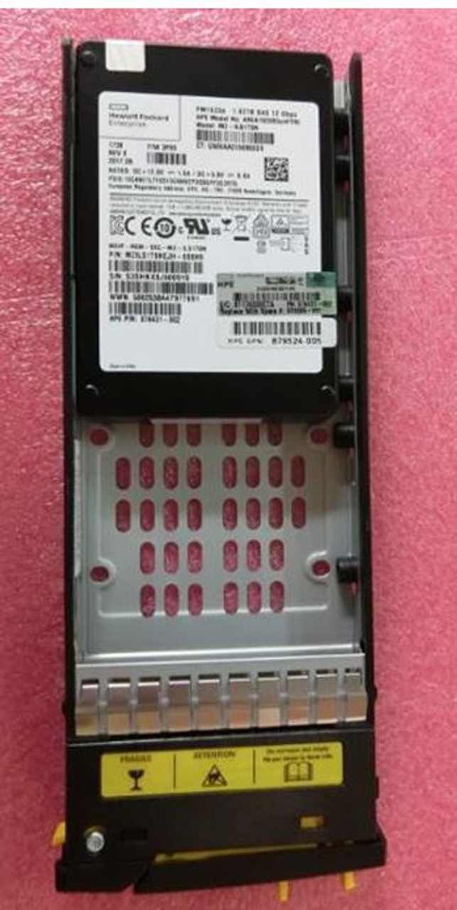 SPS-DRV 1.92TB SSD SFF SS8000 FIPS SM - 879395-001