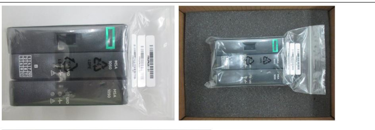 SPS-MSA 1050 Ear Kit - 880100-001