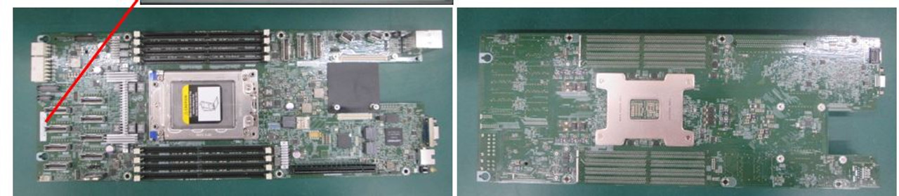 SPS-PCA; Motherboard CL3150 - 882438-001