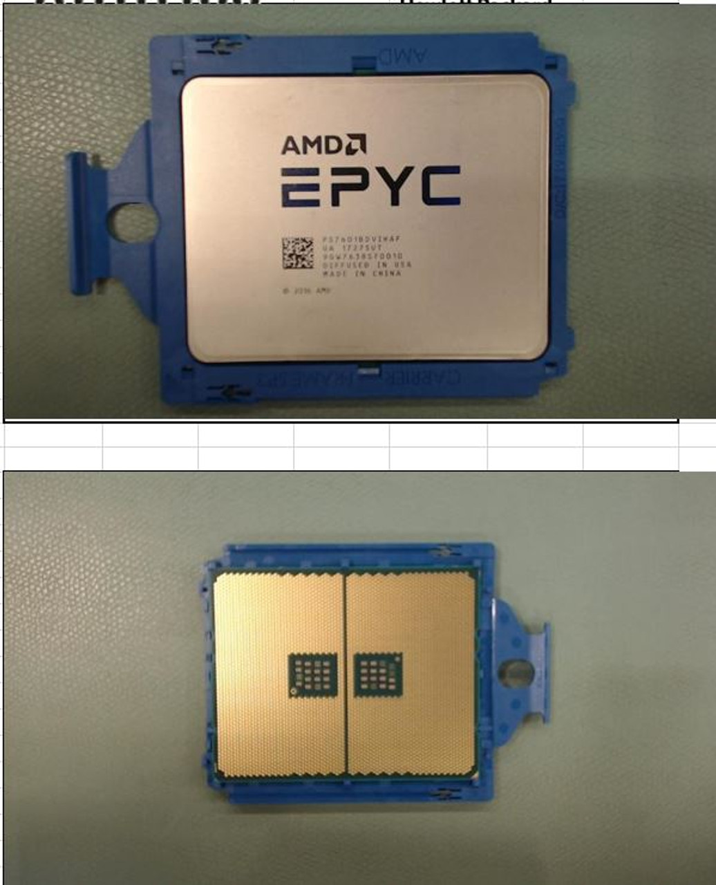 SPS-CPU EPYC 7601/2.2G;32C;180W - 882447-001