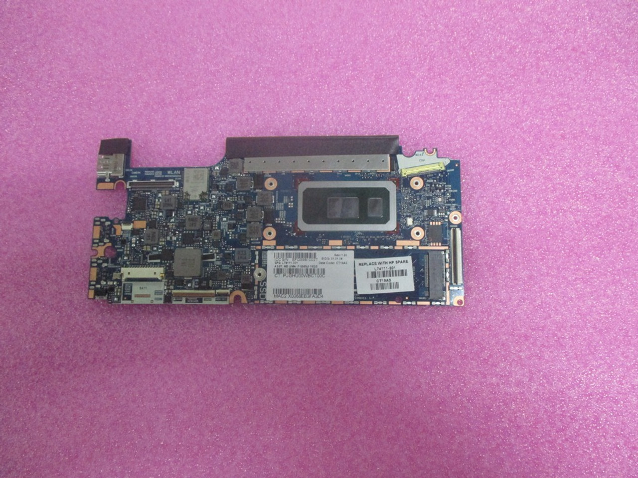 SPS-MB UMA i7-8565U 16GB - L74111-001