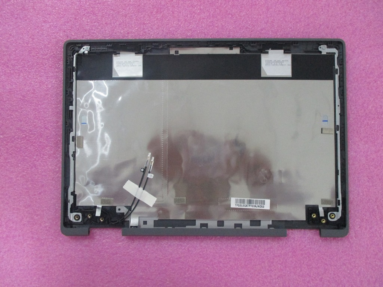 SPS-LCD BACK COVER W/ANTENNA GREY - L92203-001