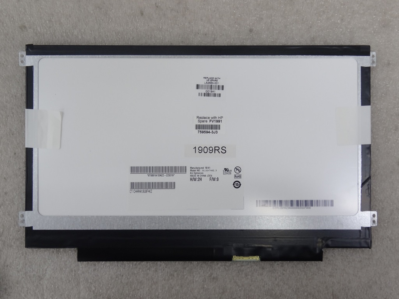 SPS-Raw PNL 11.6 HD AG LED SVA 220 slim - L92826-001