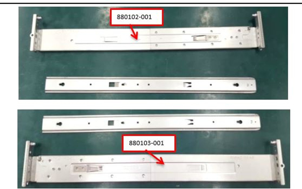 SPS-Rail kit - P00452-001