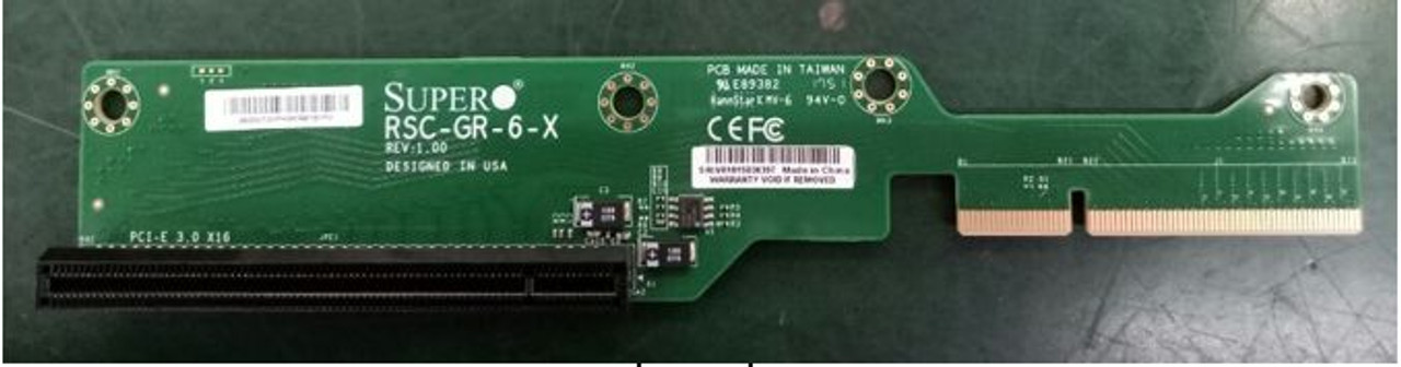 1U GPU Riser with PCI-Ex16 - P01348-001