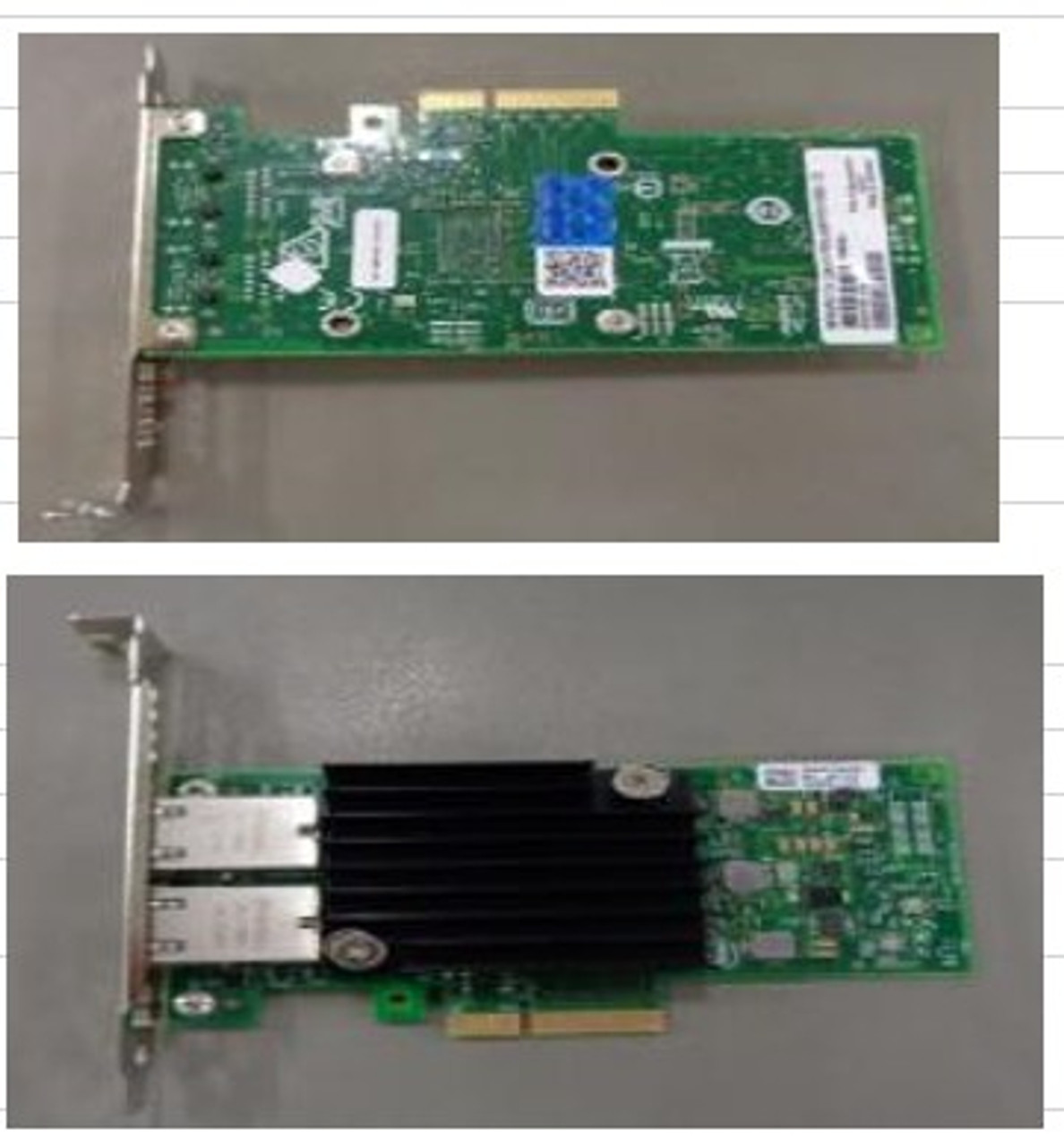 SPS-PCA Eth (2x10GB-T) X550 PCIe3 Card - P02183-001