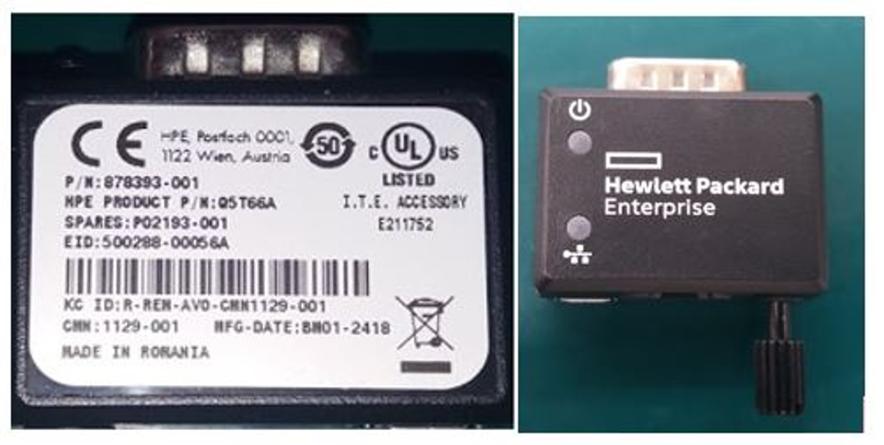 SPS-KVM SFF Adapter USB VM CAC 1pk - P02193-001