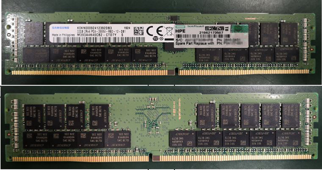 SPS-DIMM 32GB PC4-2666V-R 2GX4 600S - P04177-001