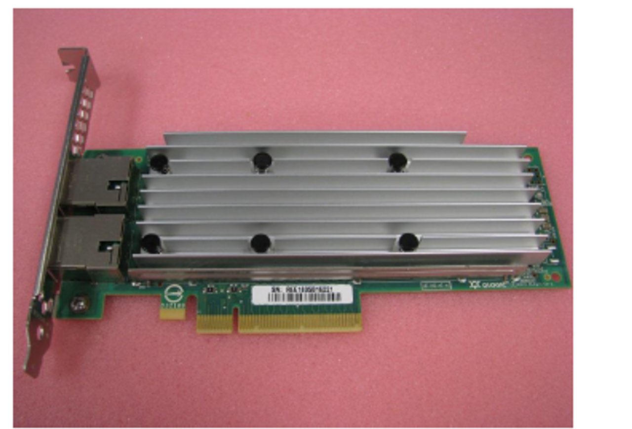 SPS-CL Eth 2x10GB-T Q41112 PCIe3 Card - P09216-001