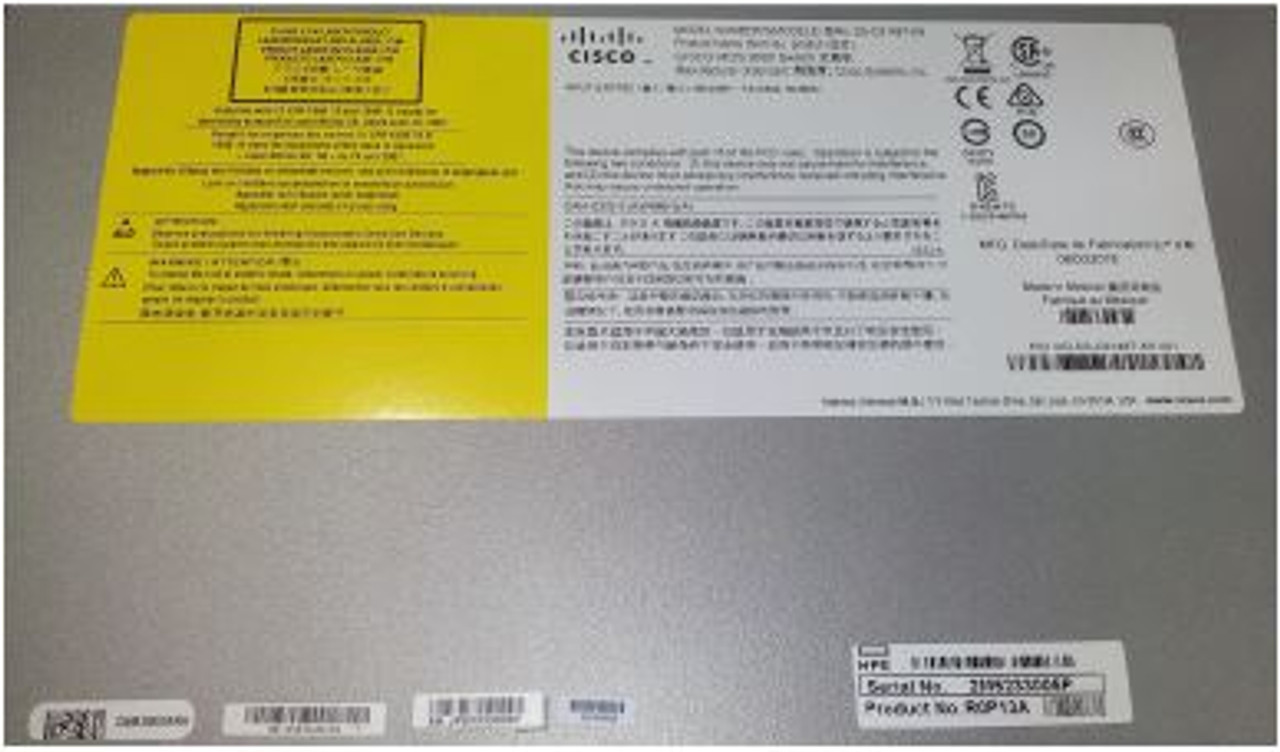 SPS-MDS SN6620C 32Gb 48-port FC Switch - P09821-001