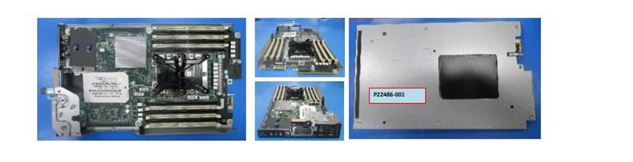 SPS- PCA motherboard - P23697-001