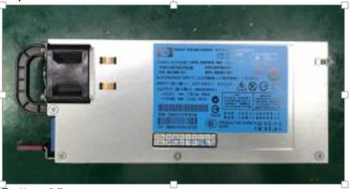 HP 460W CS PLAT POWER SUPPLY - 599381-001-USED
