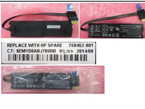 HP MEGACELL 1 GEN9 BATTERY PACK - 750452-001