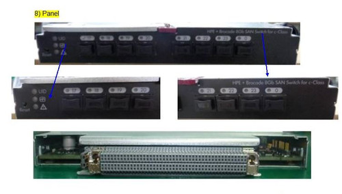 SPS-SWITCH SAN 8/24 V3 - 489865-003