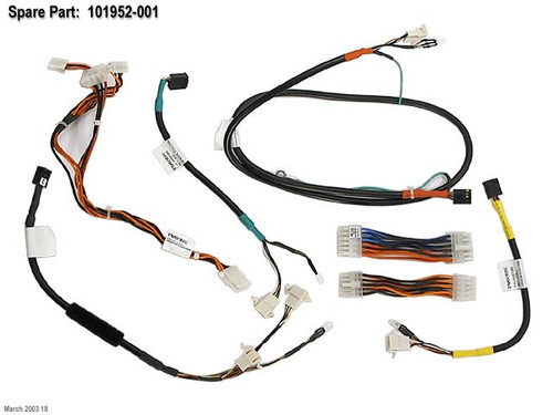 SPS-CABLE KIT;MISC POWER - 101952-001