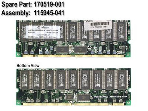 SPS-MEM SDRAM;1GB;256Mb;CL3 - 170519-001