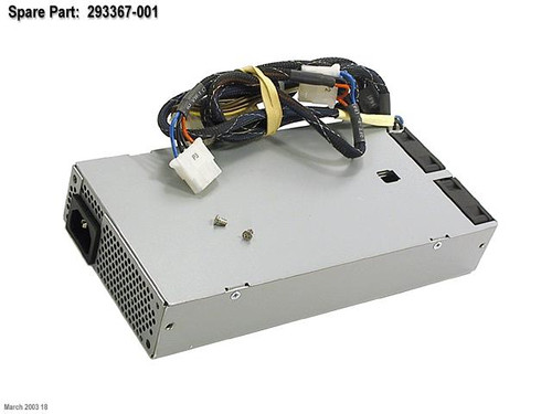 SPS-POWER SUPPLY;180W - 293367-001