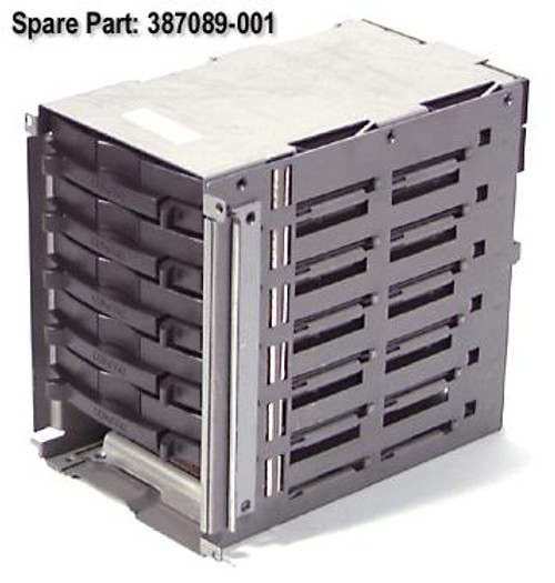 SPS-CAGE;LVD 6 DRIVES - 387089-001