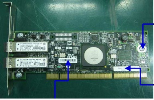 SPS-BD; HBA FC2243 4GB DC PCI-X 2.0 - 410985-001