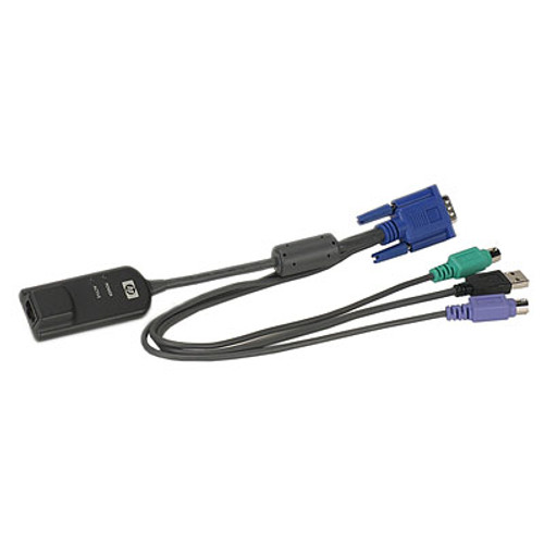 SPS-ADAPTER;ITFC;KVM;PS2/USB;VIRT MEDIA - 414619-001