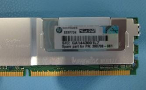 SPS-DIMM;4GB PC2-5300 FBD;256Mx4 - 416473-001