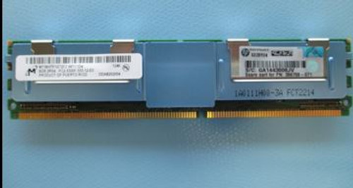 SPS-DIMM;8GB PC2-5300 FBD;512Mx4 - 416474-001
