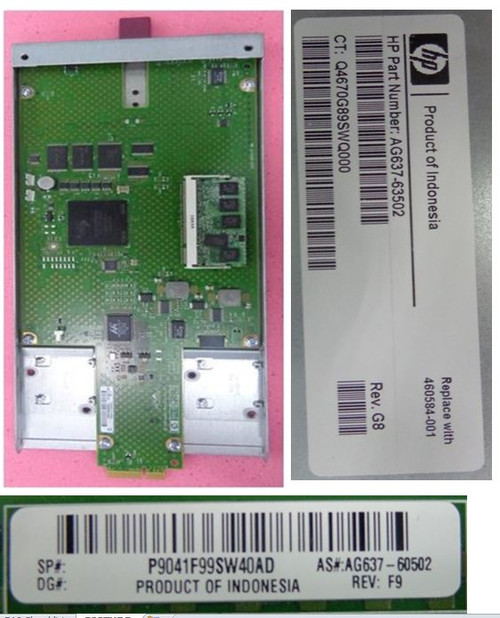 SPS-BD; ARRAY MANAGEMENT MODULE - 460584-001