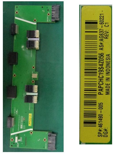 SPS-BD; ARRAY MIDPLANE - 461490-005