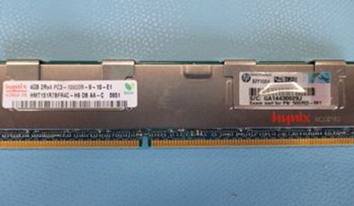 SPS-DIMM;4GB PC3-10600R;256Mx4;RoHS - 501534-001