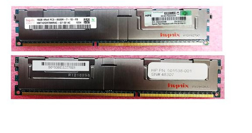 SPS-DIMM;16GB PC3-8500R;512Mx4;RoHS - 501538-001