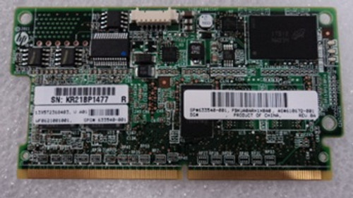 HP 512MB FBWC DDR3 MINI-DIMM CACHE - 633540-001-REF