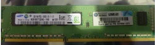 SPS-DIMM 2GB PC3L 10600E 256Mx8 IPL - 664694-001