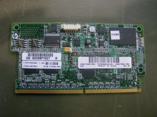 SPS-BD MINI DIMM MOD 512MB P721m - 673609-001