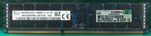 SPS-DIMM 8GB PC3L 10600R 512Mx4 IPL - 687461-001