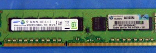 SPS-DIMM 8GB PC3L 10600E 512Mx8 IPL - 687469-001