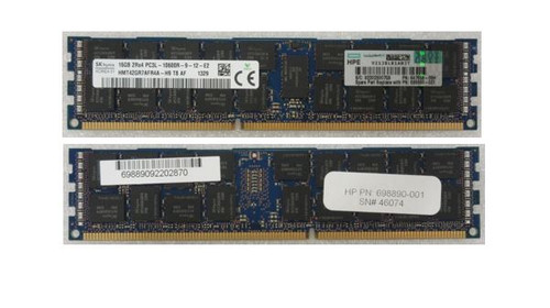 SPS-DIMM 16GB PC3L-10600R 1Gx4 HYX - 698890-001